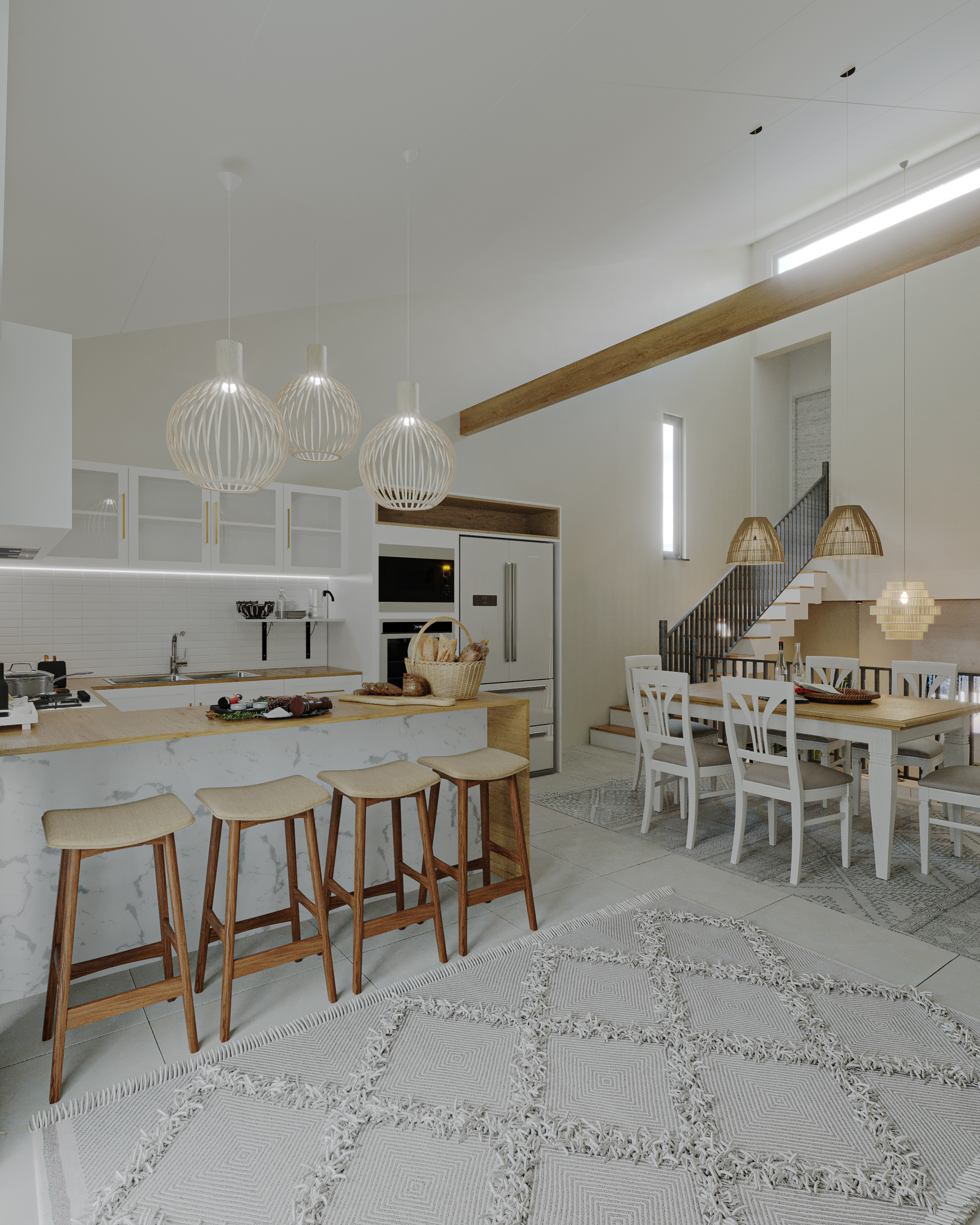 Cozinha — jantar