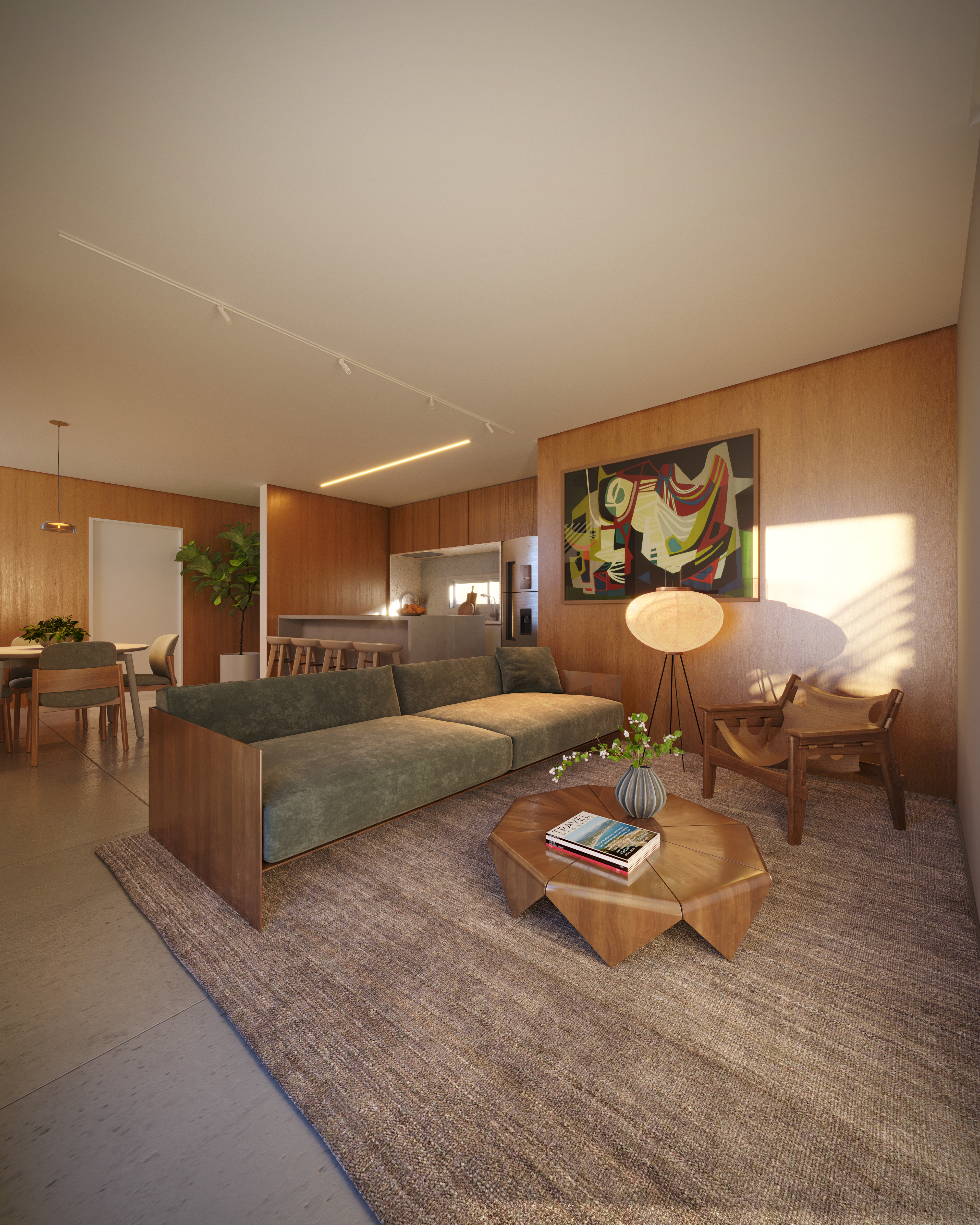 Render — Living